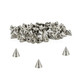 Plastic Cone Studs with Base Pin - (Pack of 100)